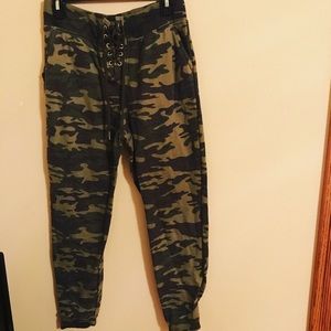 Camouflage Joggers